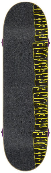 CREATURE COMPLETE 7.50 X 28.25 LOGO MICRO