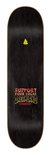 CREATURE DECK LOCKWOOD DREAMLAND 8.25 X 32.04