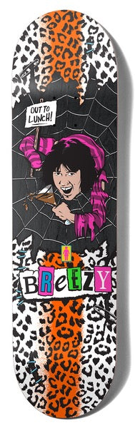 GIRL DECK GEERING OUT TO LUNCH 8.5 X 32 X 14.43