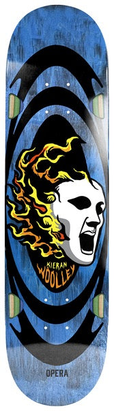 OPERA DECK WOOLLEY SCREAMING MASK EX7 8.5 X 31.95 WB-14.25