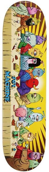 TOY MACHINE DECK LAST SUPPER 8.0 X 31.63
