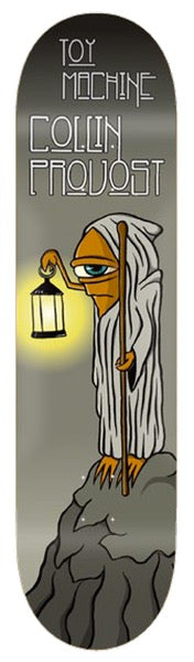 TOY MACHINE DECK PROVOST STAIRWAY 8.0 X 31.63