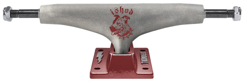 THUNDER TRUCK PRO HOLLOW 149 ISHOD DAWG RAW BURGUNDY