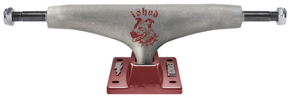 THUNDER TRUCK PRO HOLLOW 149 ISHOD DAWG RAW BURGUNDY