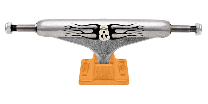 INDEPENDENT TRUCK PRO 149 ELIJAH BERLE SKULL SILVER ORANGE
