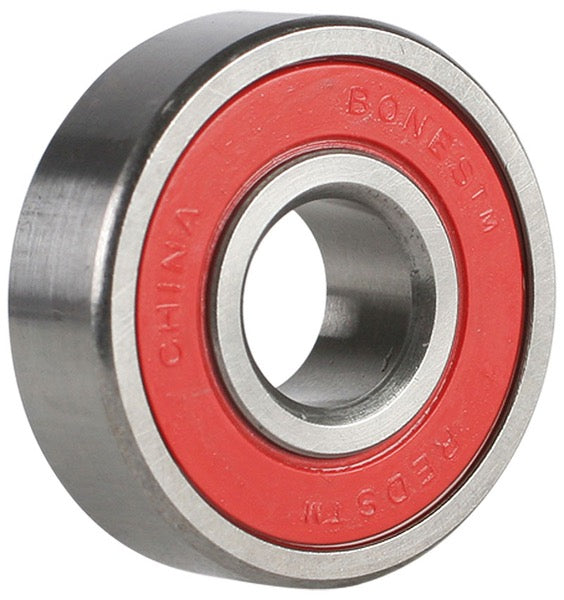 BONES ROULEMENTS (JEU DE 8) REDS