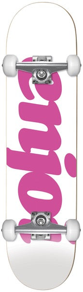 ENJOI COMPLETE 7.25 X 29.2 SEVENTIES LOGO PINK