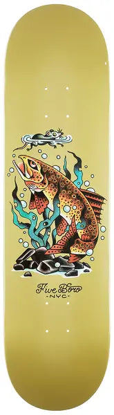 5BORO DECK FISH SERIES BRONX TROUT 8.25 X 32